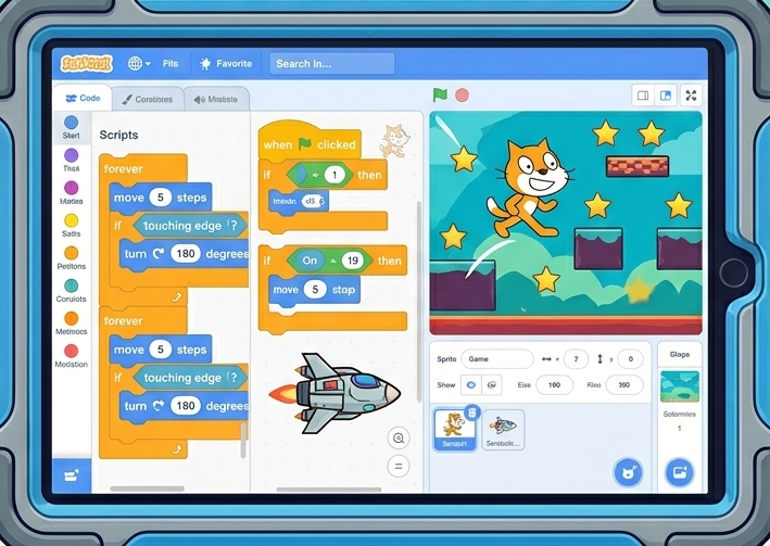 Scratch (Lvl 1) Creators