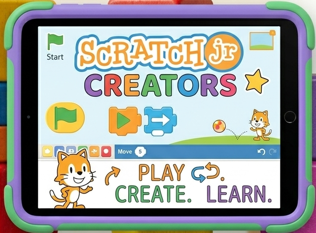 Scratch Jr. Creators